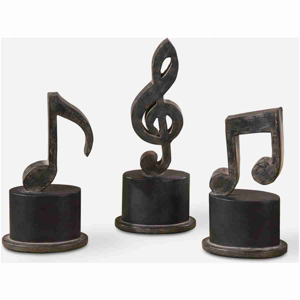 Music Notes-Figurines &Amp; Sculptures