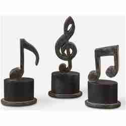 Music Notes-Figurines & Sculptures