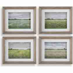 Quiet Meadows-Framed Prints