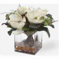 Dobbins Magnolia-Artificial Flowers / Centerpiece