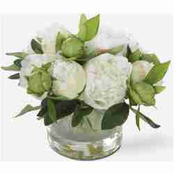 Garden Peony-Artificial Flowers / Centerpiece