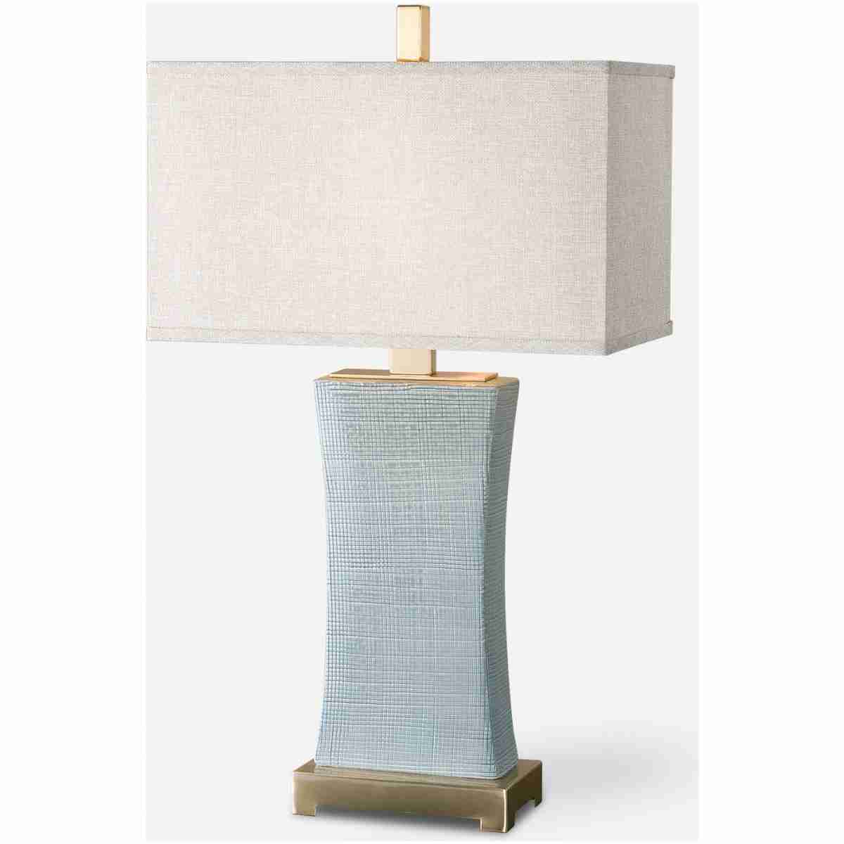 Cantarana-Blue Gray Table Lamps