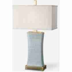 Cantarana-Blue Gray Table Lamps