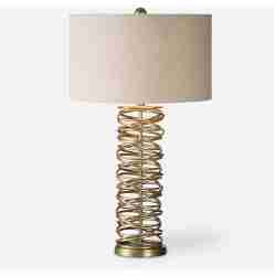 Amarey-Metal Ring Table Lamps