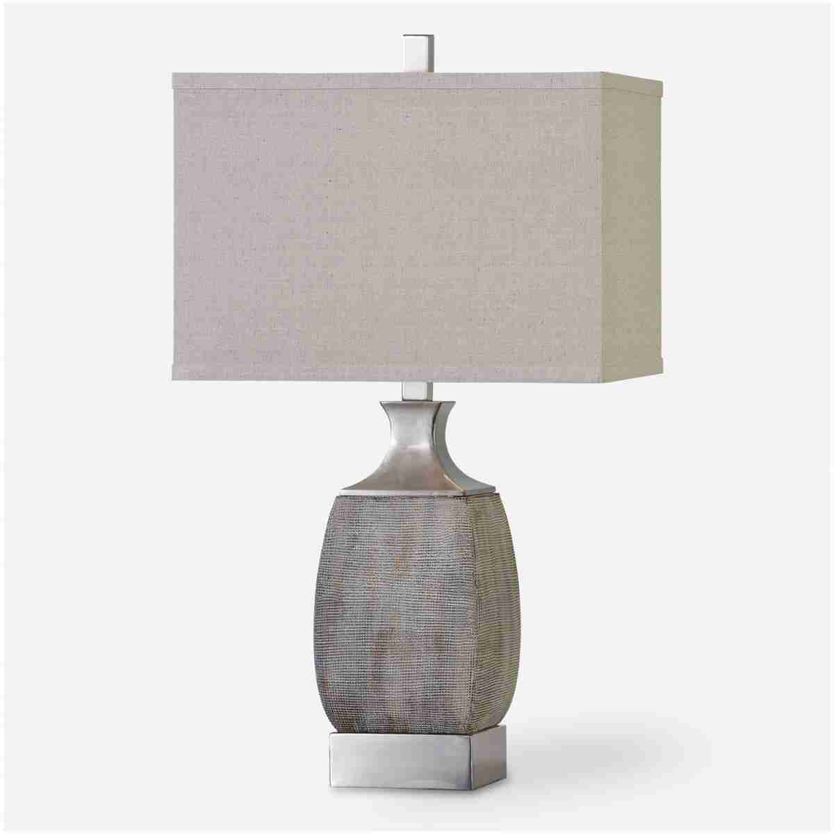 Caffaro-Rust Bronze Table Lamp