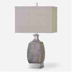 Caffaro-Rust Bronze Table Lamp