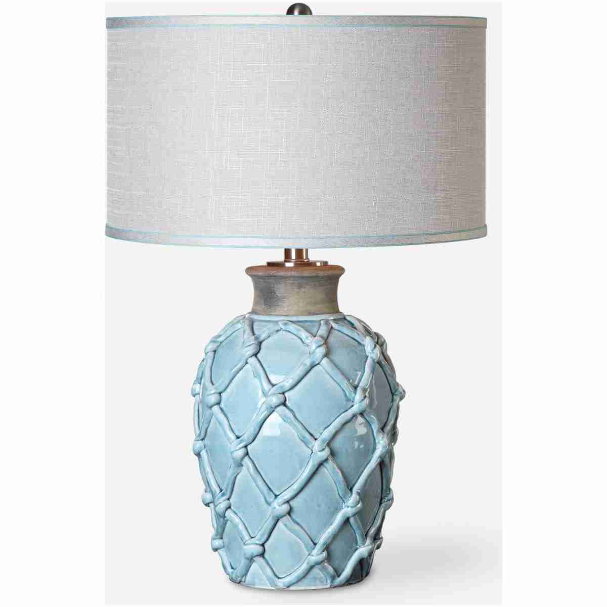 Parterre-Pale Blue Table Lamp