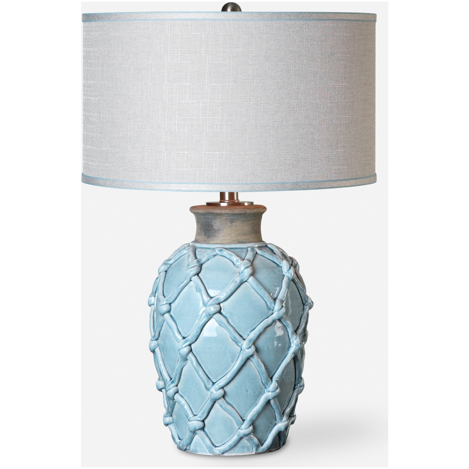 Parterre-Pale Blue Table Lamp