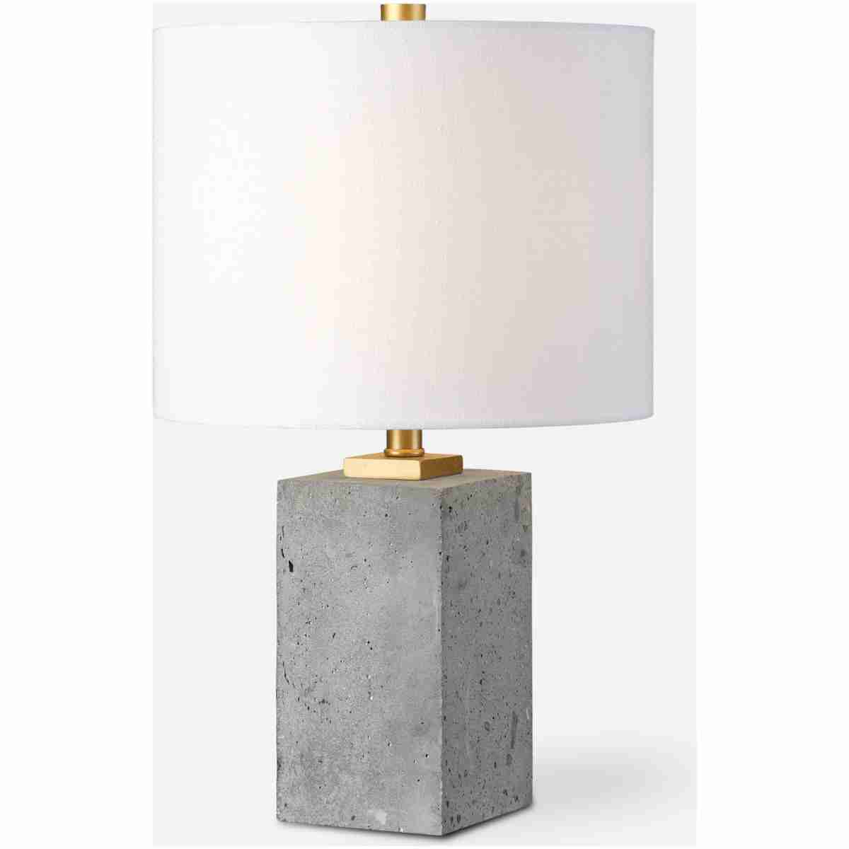 Drexel-Concrete Block Lamp