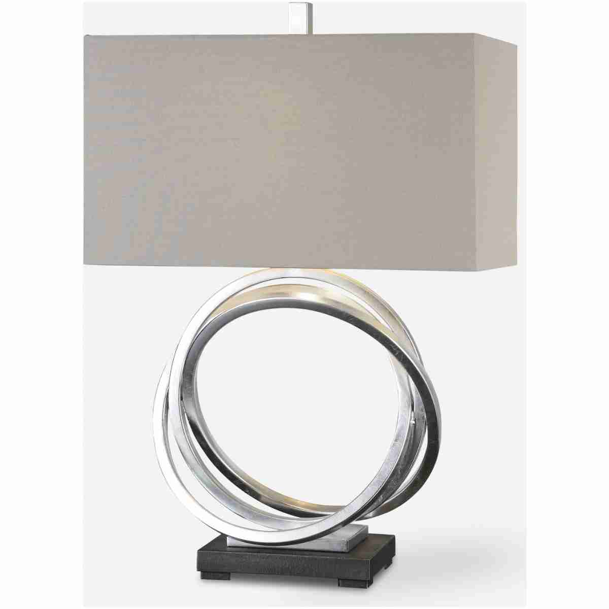 Soroca-Silver Rings Lamp