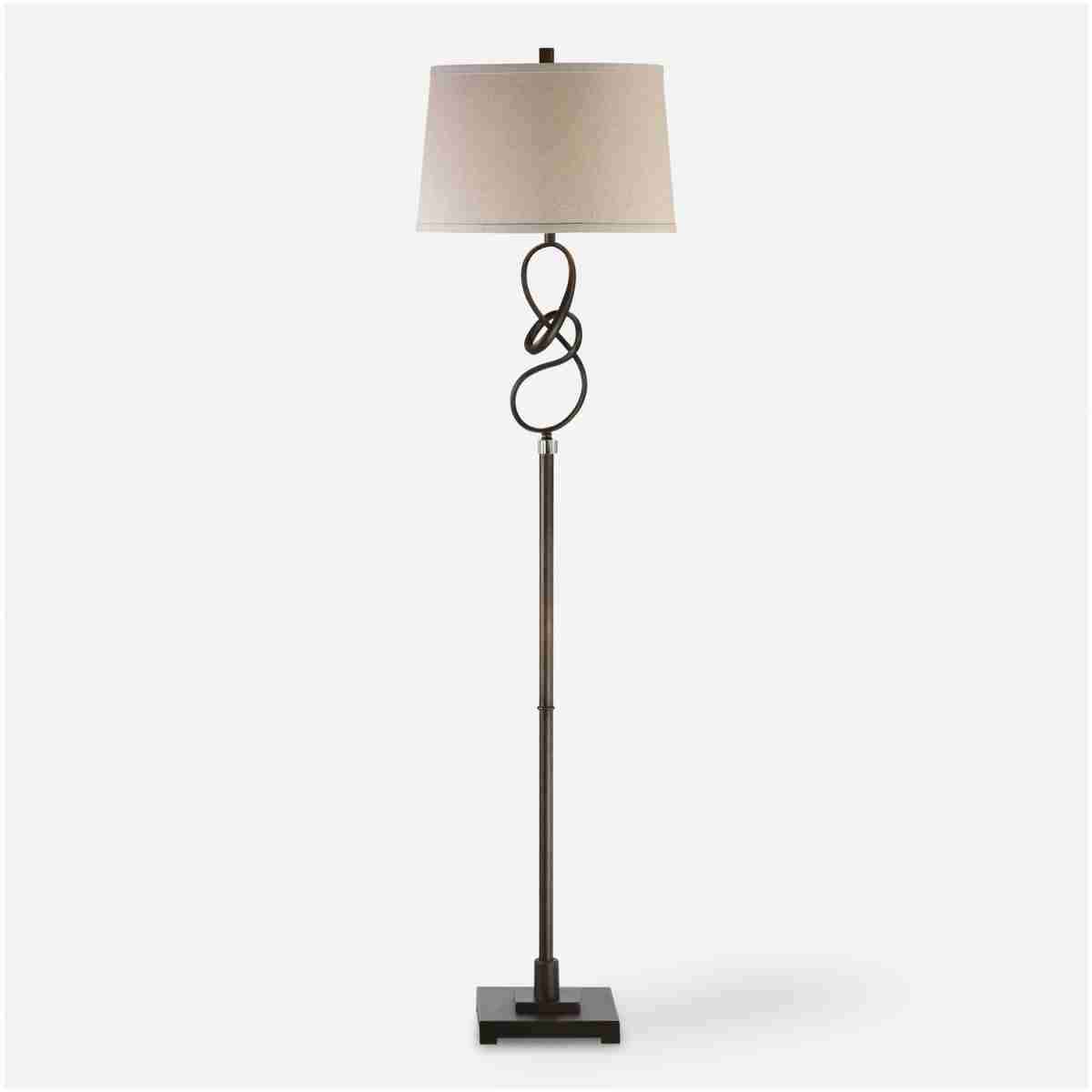 Tenley-Twisted Bronze Floor Lamp