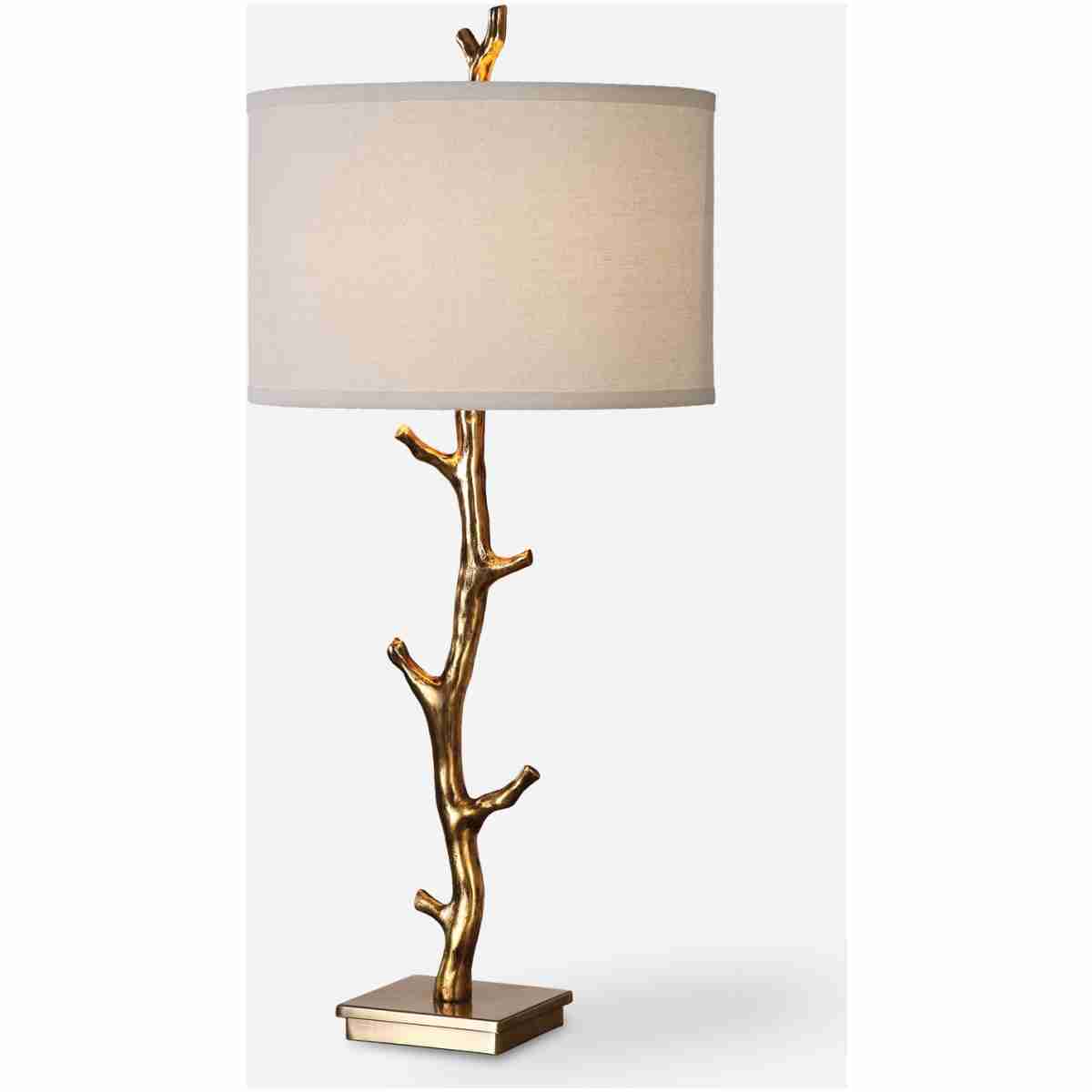 Javor-Tree Branch Table Lamp