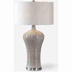 Dubrava-Light Gray Table Lamp