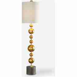 Selim-Gold Buffet Lamp