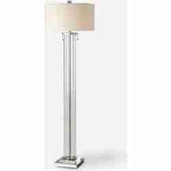 Monette-Tall Cylinder Floor Lamp