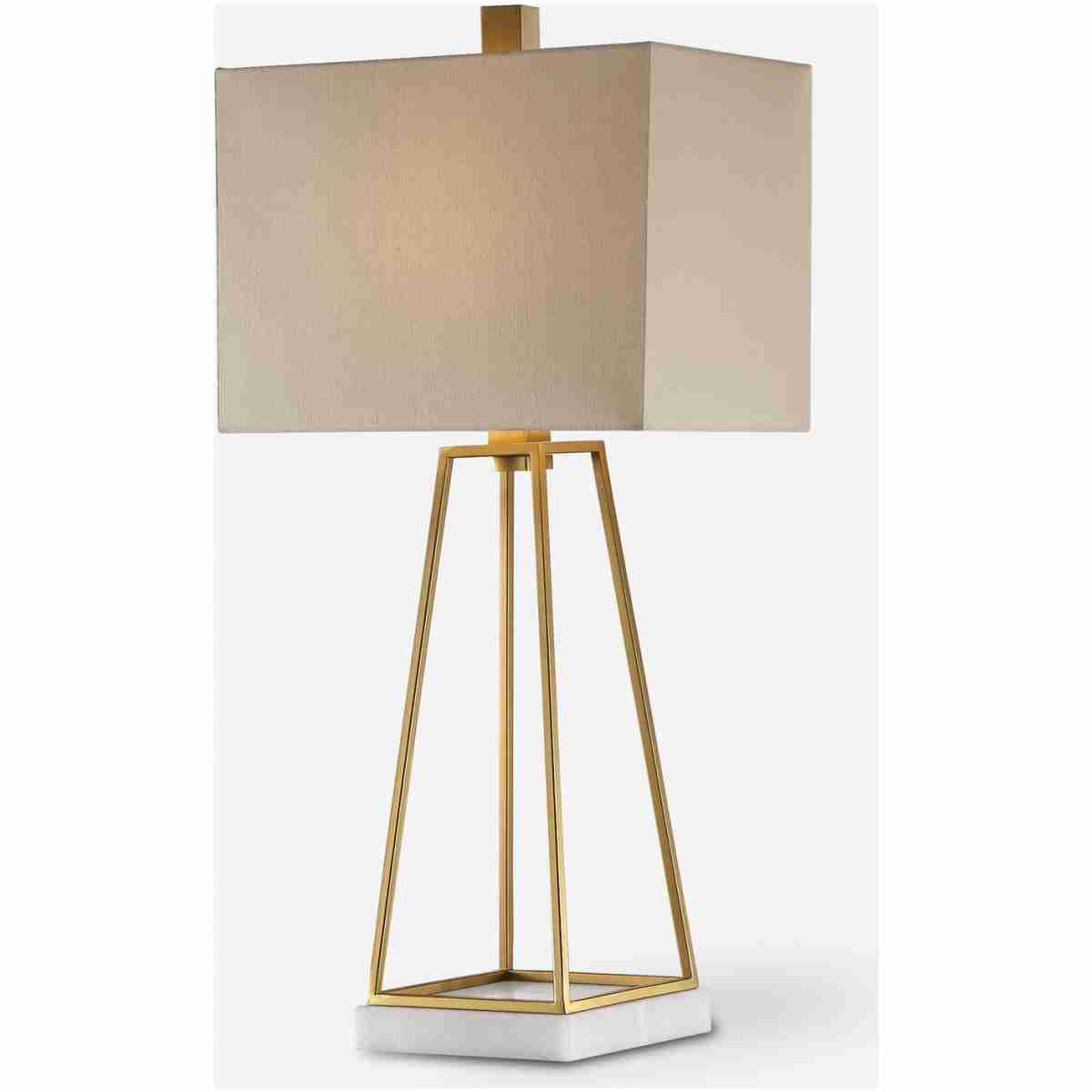 Mackean-Metallic Gold Lamp