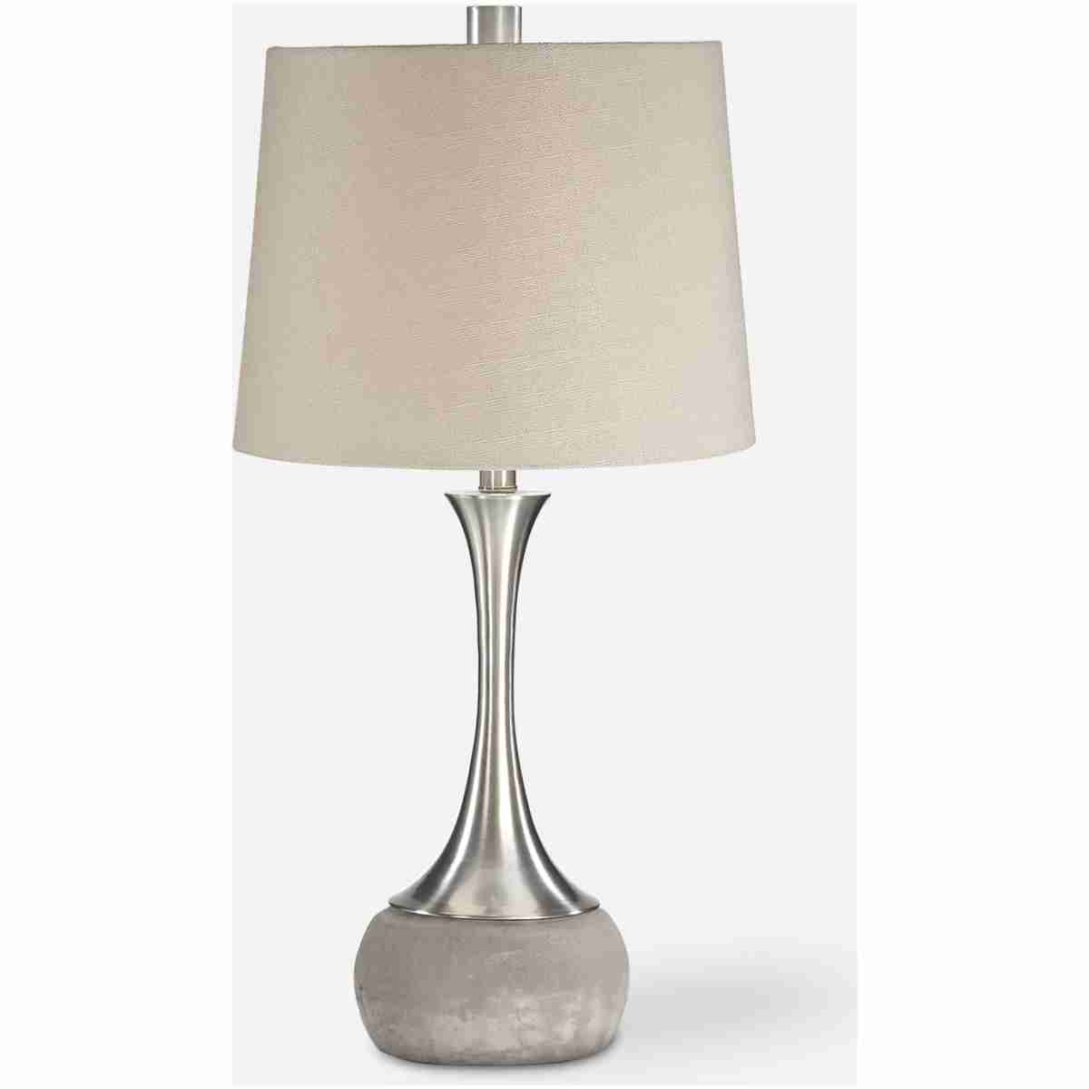 Niah-Brushed Nickel Lamp