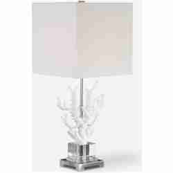 Corallo-White Coral Table Lamp