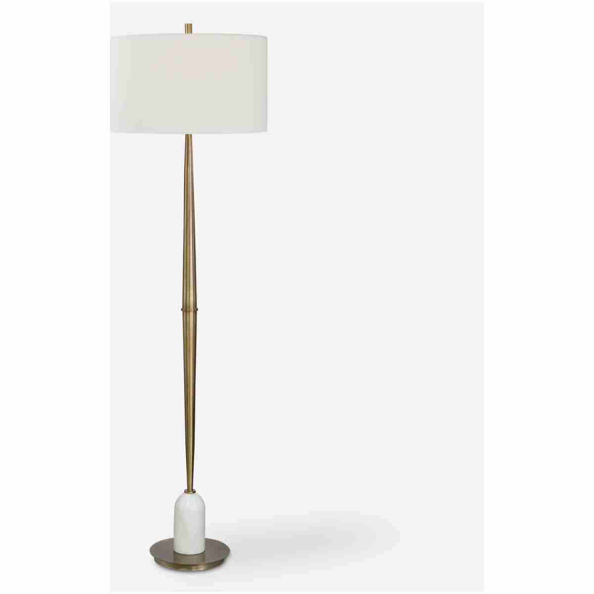 Minette-Minette Mid-Century Floor Lamp