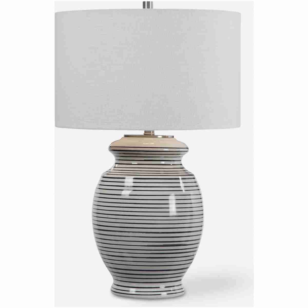 Marisa-Marisa Off White Table Lamp