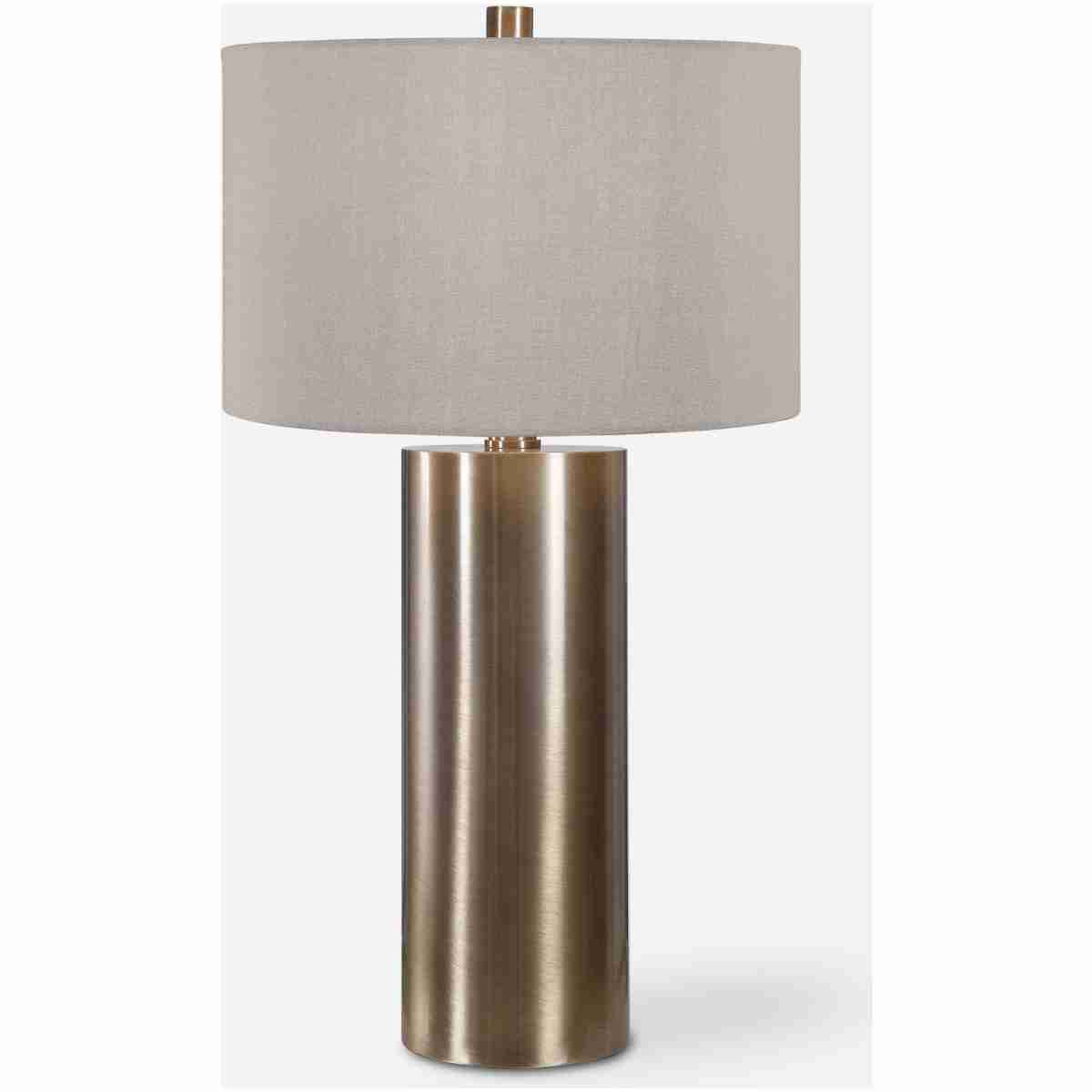 Taria-Taria Brushed Brass Table Lamp