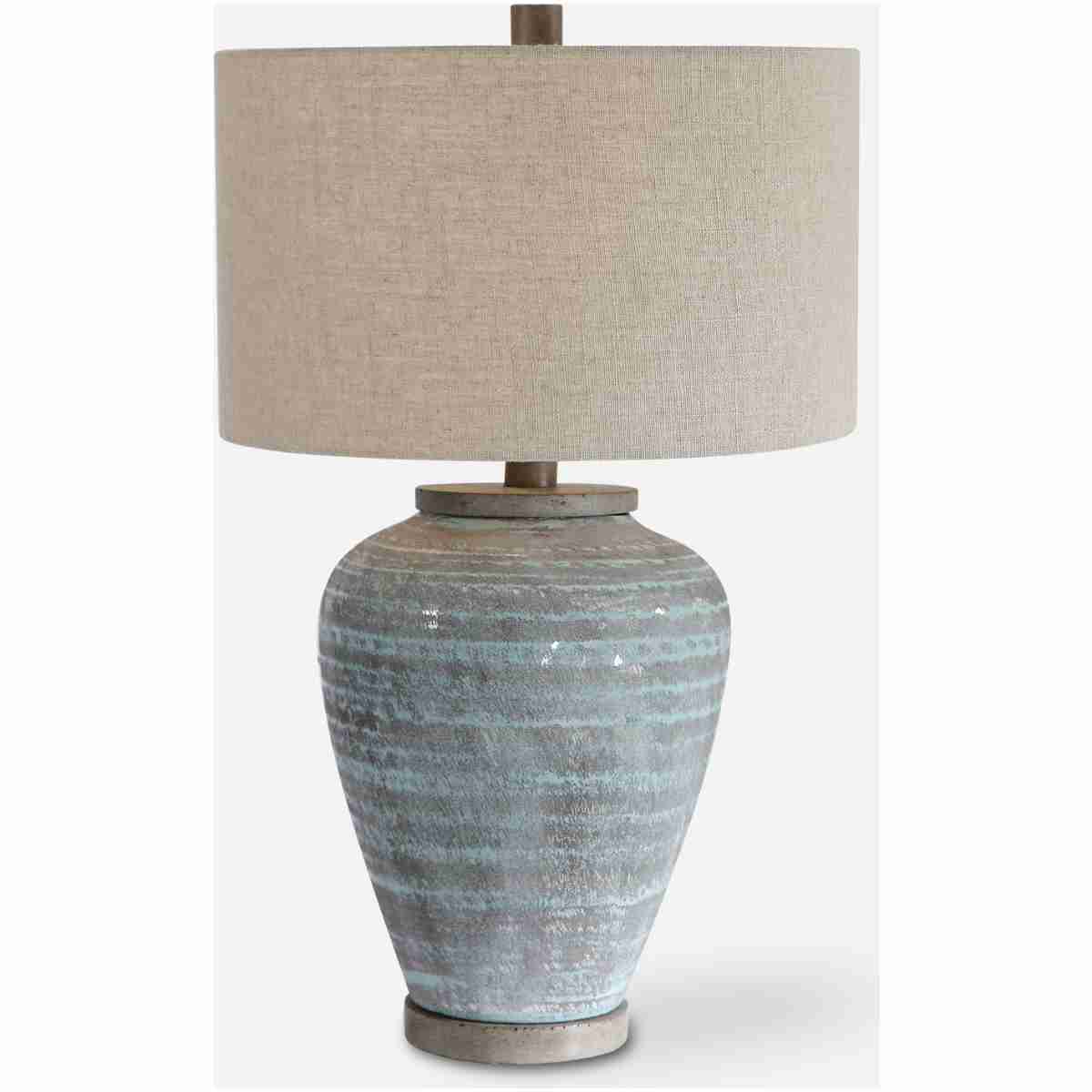 Pelia-Pelia Light Aqua Table Lamp