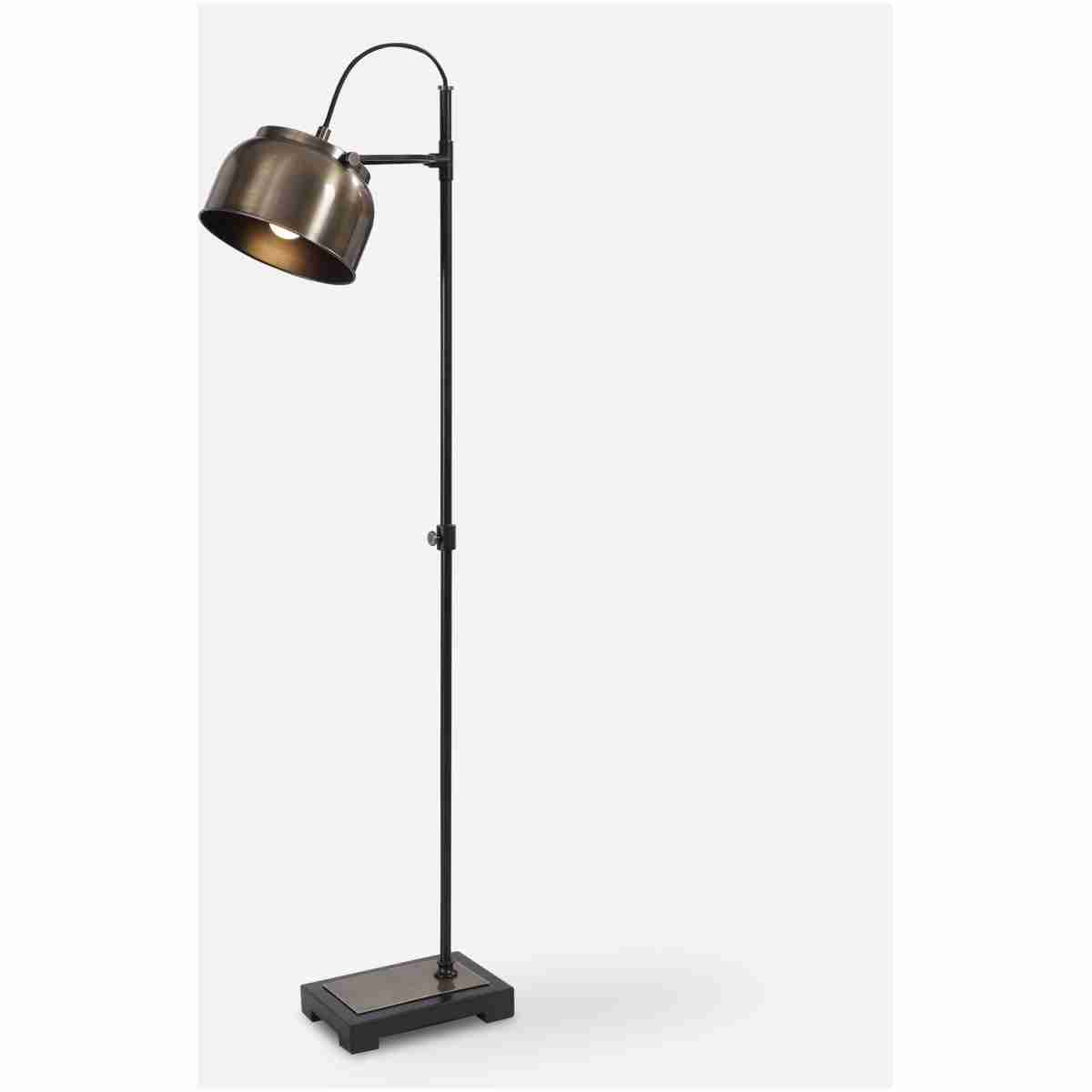 Bessemer-Bessemer Industrial Floor Lamp