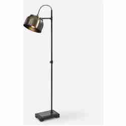 Bessemer-Bessemer Industrial Floor Lamp