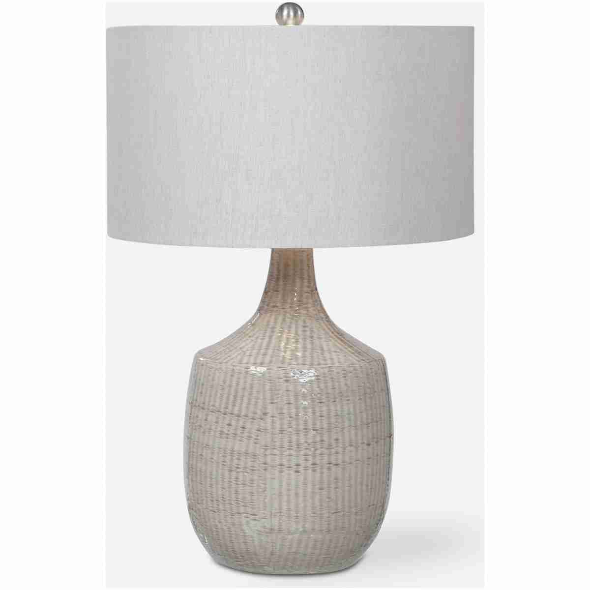 Felipe-Felipe Gray Table Lamp