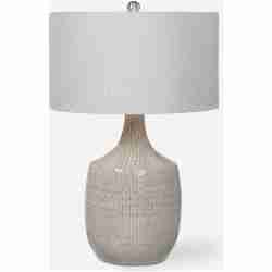 Felipe-Felipe Gray Table Lamp