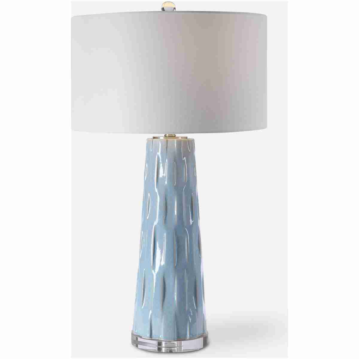 Brienne-Brienne Light Blue Table Lamp