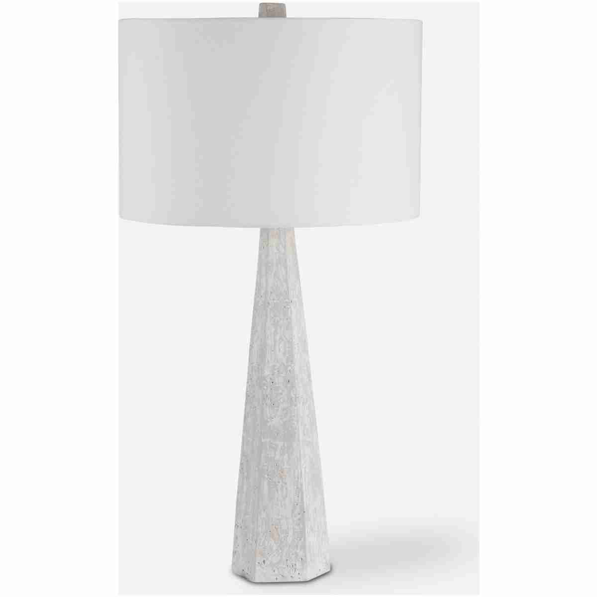 Apollo-Concrete Table Lamp