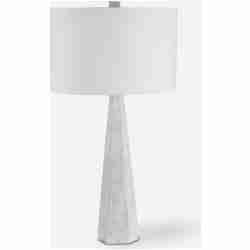 Apollo-Concrete Table Lamp