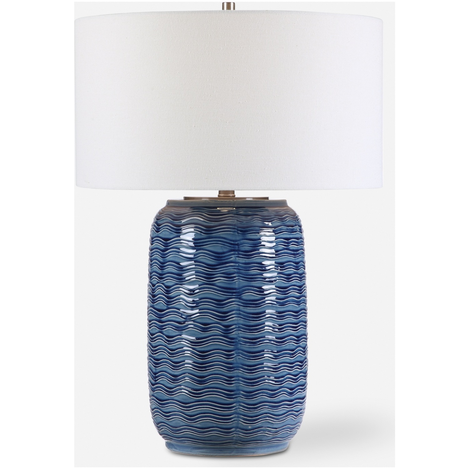 Sedna-Blue Table Lamp