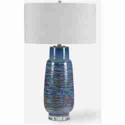 Magellan-Blue Table Lamp