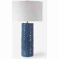 Ciji-Blue Table Lamp