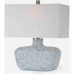 Matisse-Textured Glass Table Lamp