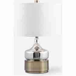 Como-Chrome Table Lamp