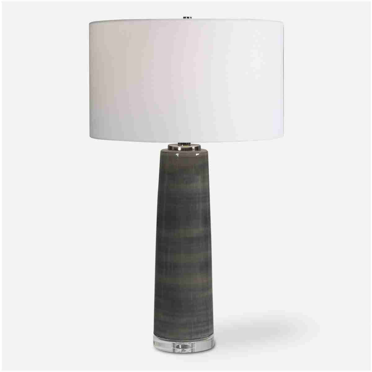 Seurat-Charcoal Table Lamp