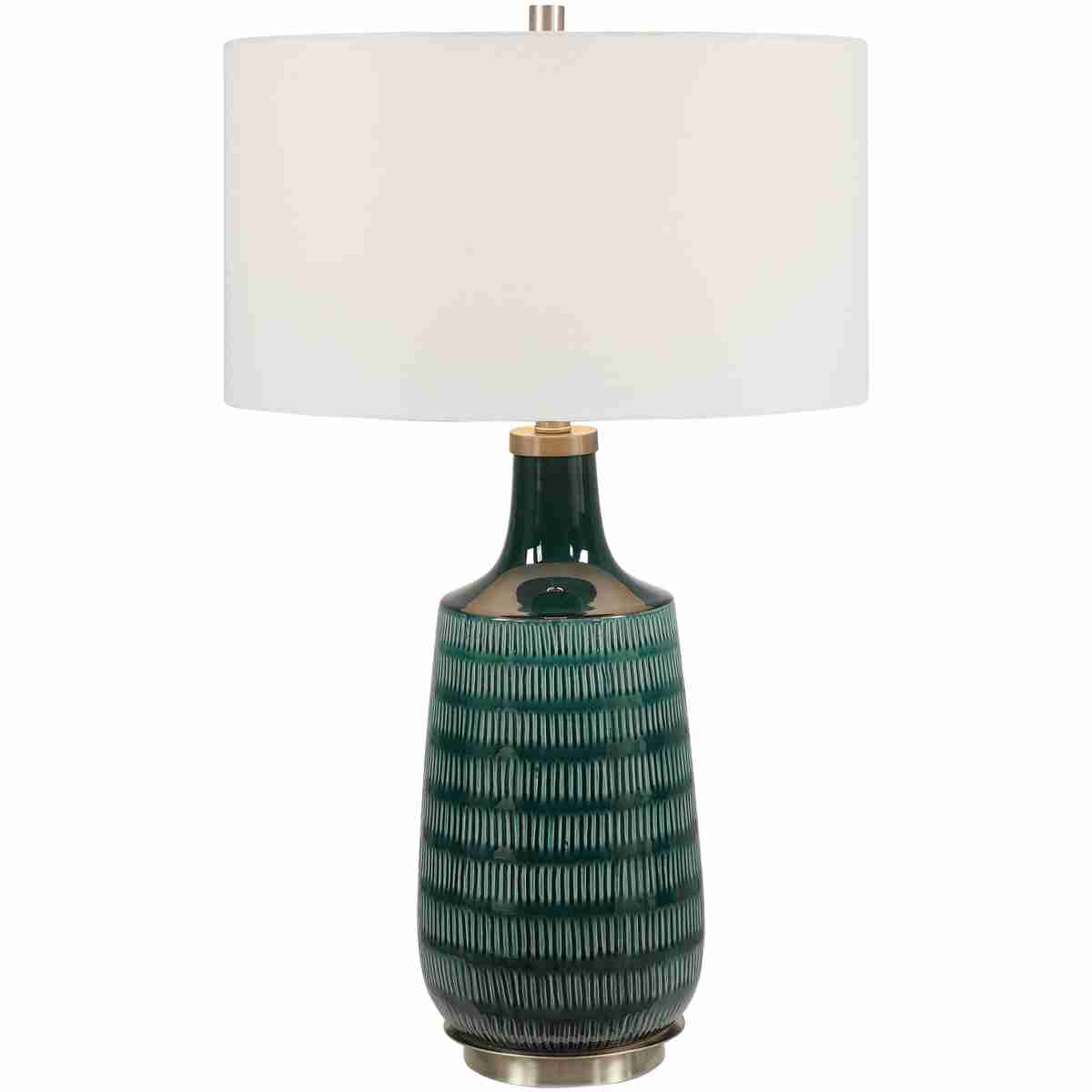 Scouts-Deep Green Table Lamp