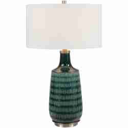 Scouts-Deep Green Table Lamp