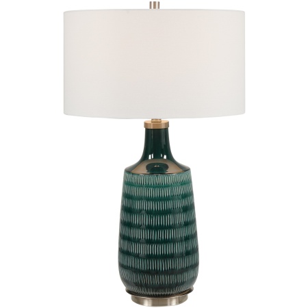 Scouts-Deep Green Table Lamp