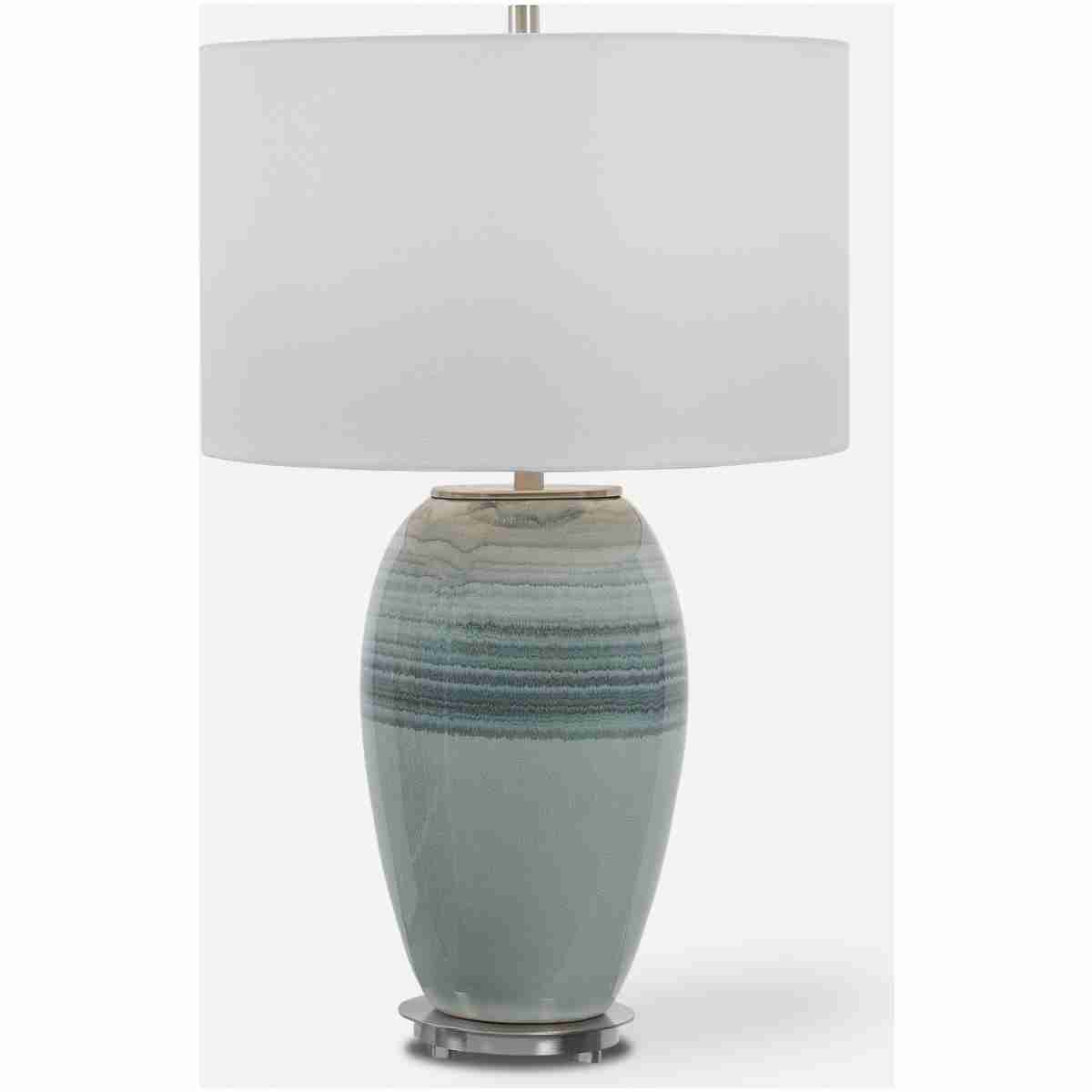 Caicos-Teal Table Lamp