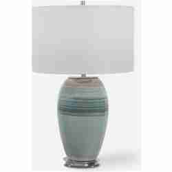 Caicos-Teal Table Lamp