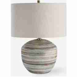 Prospect-Striped Accent Lamp