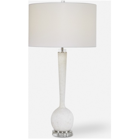 Kently-White Marble Table Lamp