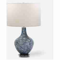 Cove-Cobalt Blue Table Lamp