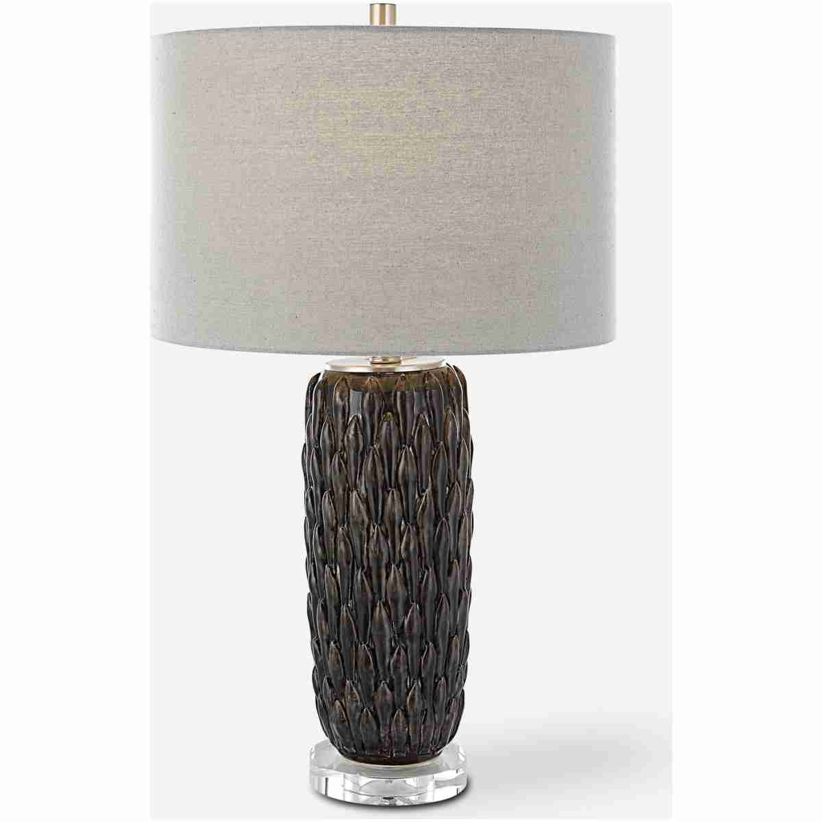 Nettle-Textured Table Lamp