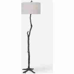 Spruce-Rustic Floor Lamp