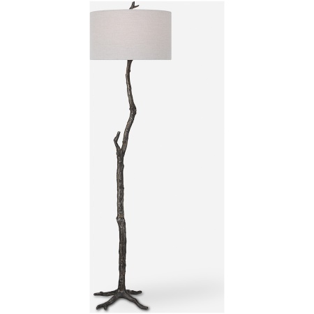 Spruce-Rustic Floor Lamp